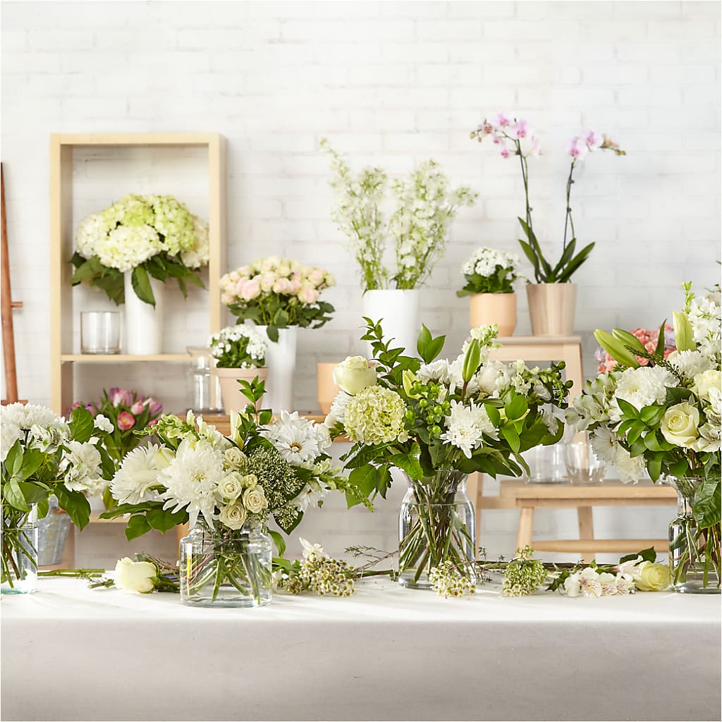 Classic Ivory – A Florist Original – Rosemary Flower Shop Inc, Wappingers Falls NY