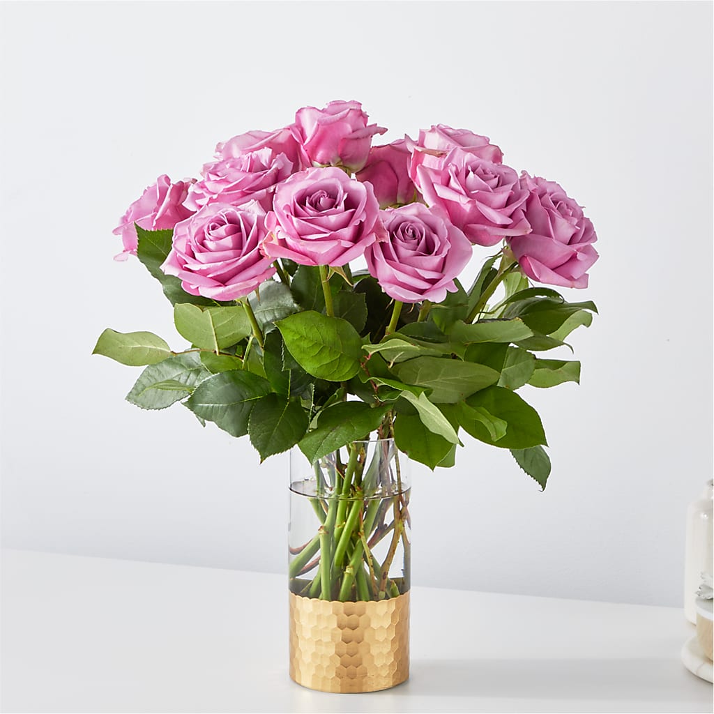 Secret Admirer Lavender Rose Bouquet – Rosemary Flower Shop Inc, Wappingers Falls NY