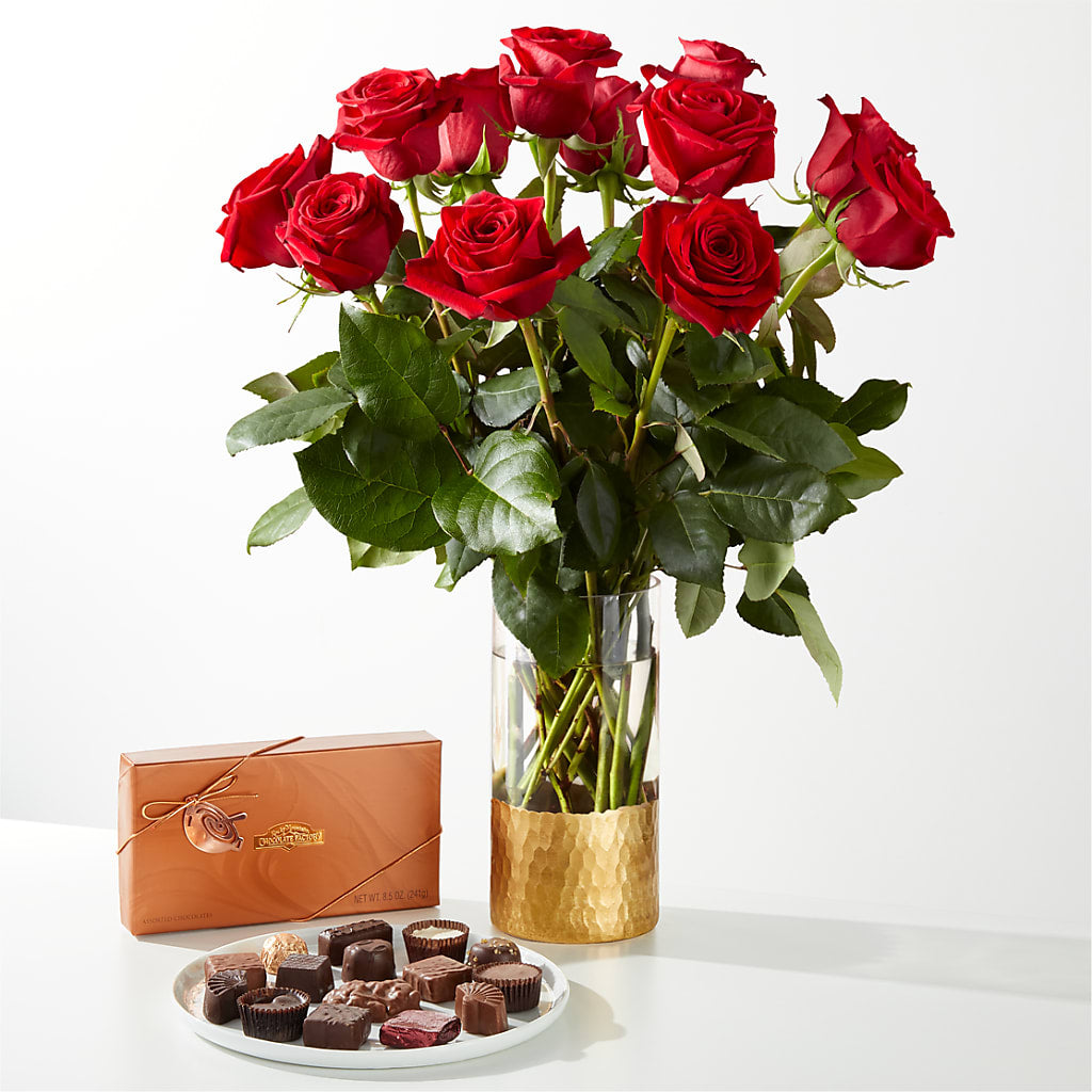 Classic Love Red Rose Bouquet – Rosemary Flower Shop Inc, Wappingers Falls NY