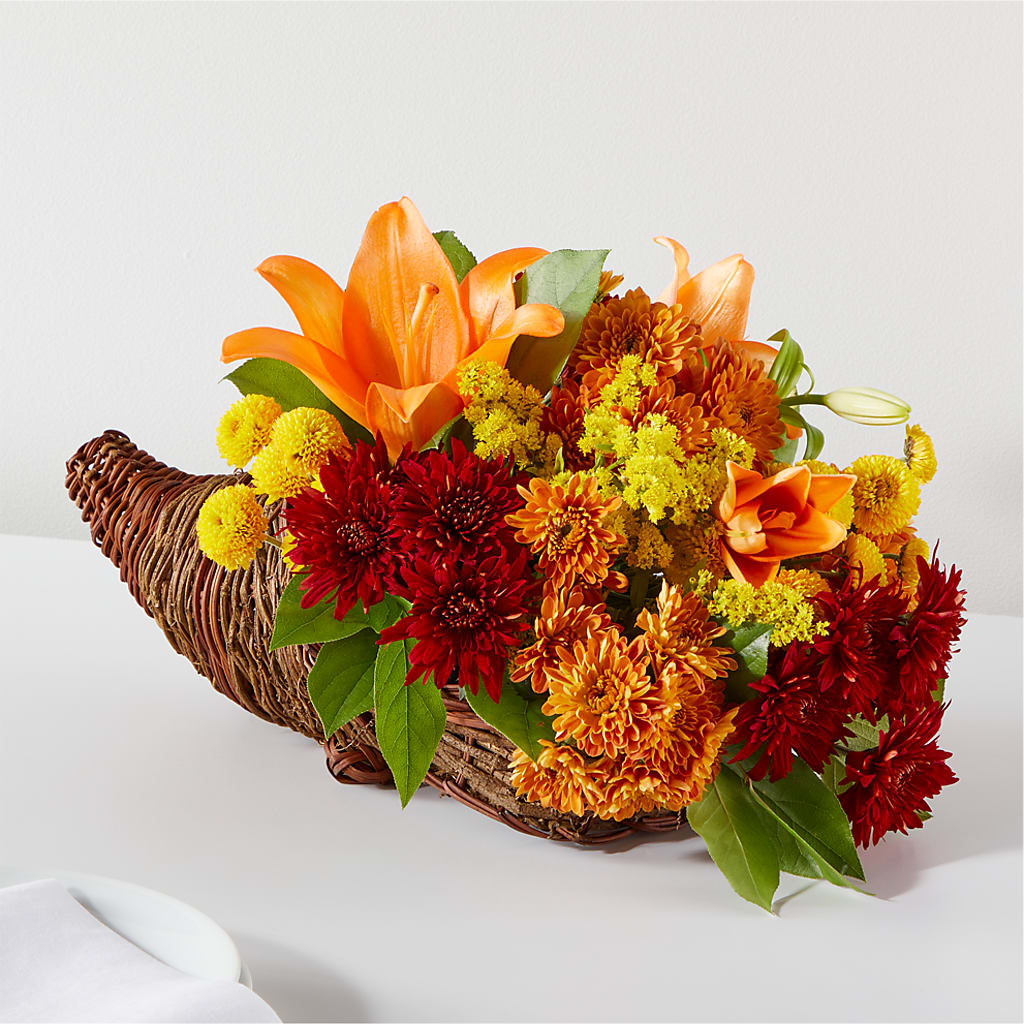 Bouquet of Blessings Cornucopia – Rosemary Flower Shop Inc, Wappingers Falls NY