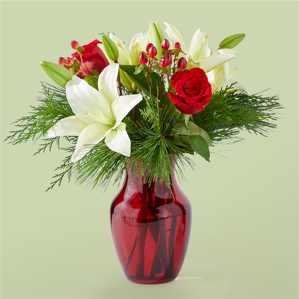 Evergreen Delight Bouquet – Rosemary Flower Shop Inc, Wappingers Falls NY