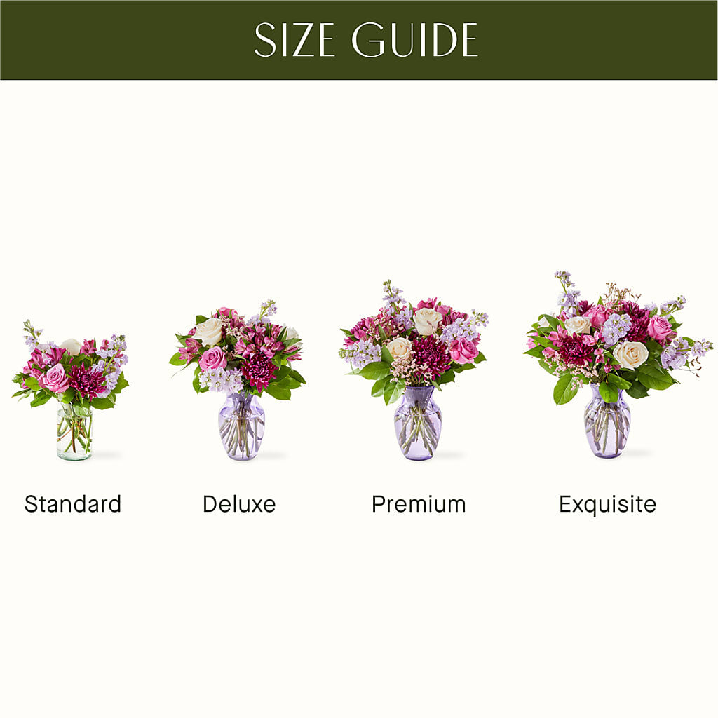Amethyst Dreams Bouquet – Rosemary Flower Shop Inc, Wappingers Falls NY