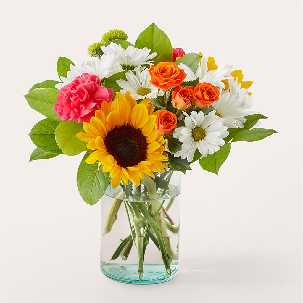 Sun-drenched Blooms Bouquet – Rosemary Flower Shop Inc, Wappingers Falls NY