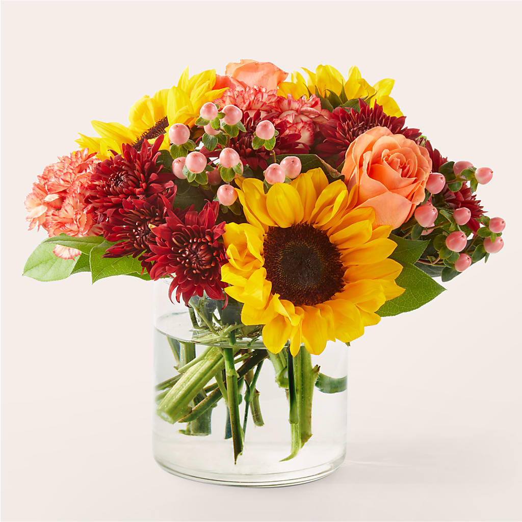 September Sunset Bouquet – Rosemary Flower Shop Inc, Wappingers Falls NY