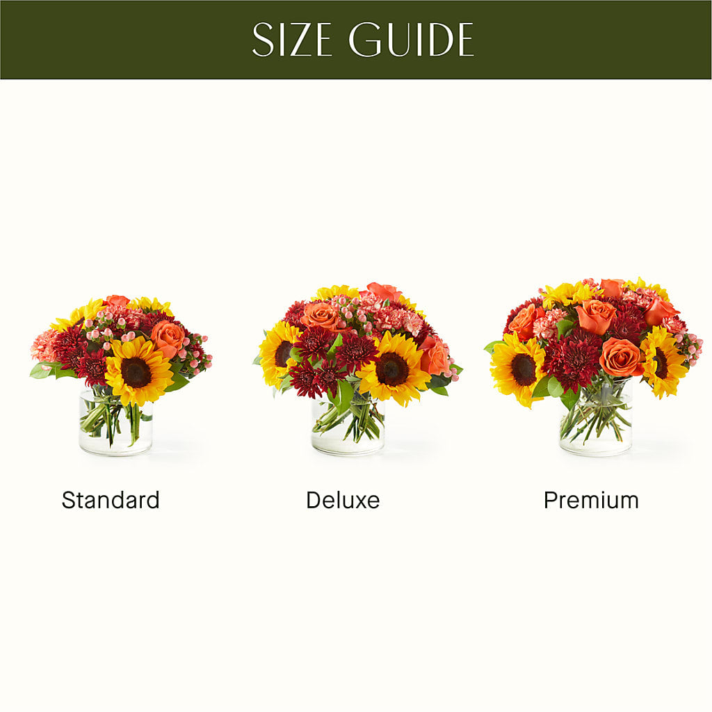 September Sunset Bouquet – Rosemary Flower Shop Inc, Wappingers Falls NY