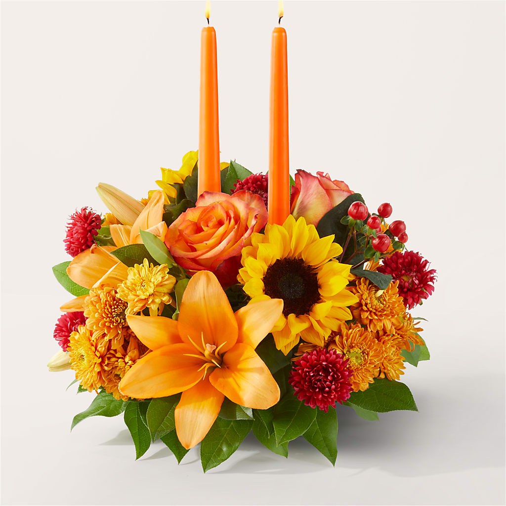 Grateful Centerpiece – Rosemary Flower Shop Inc, Wappingers Falls NY