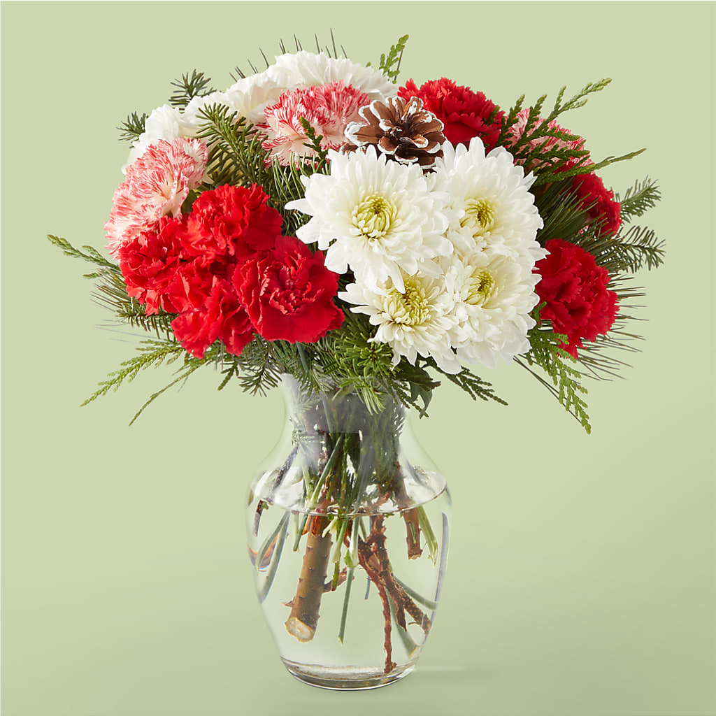 Candy Cane Lane Bouquet – Rosemary Flower Shop Inc, Wappingers Falls NY