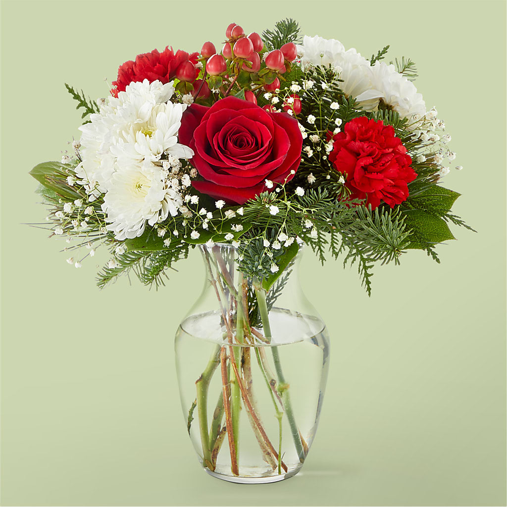 Chance of Flurries Bouquet – Rosemary Flower Shop Inc, Wappingers Falls NY