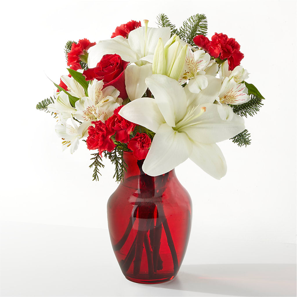 Holiday Season Bouquet – Rosemary Flower Shop Inc, Wappingers Falls NY