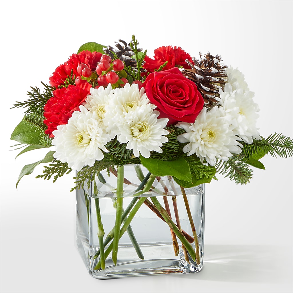 Snow Angel Bouquet – Rosemary Flower Shop Inc, Wappingers Falls NY