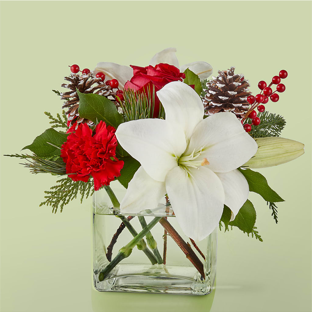 Glistening Icicles Bouquet – Rosemary Flower Shop Inc, Wappingers Falls NY