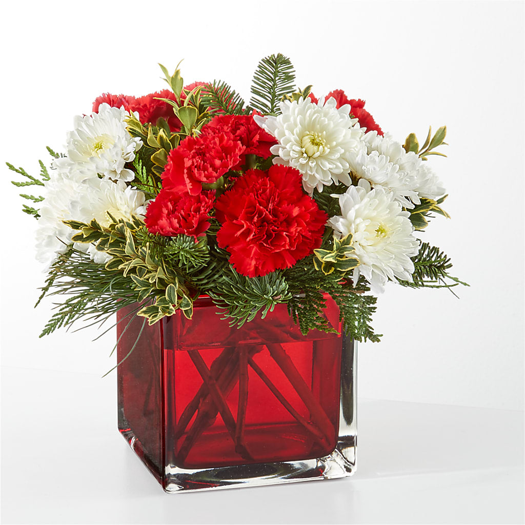 Christmas Market Bouquet – Rosemary Flower Shop Inc, Wappingers Falls NY