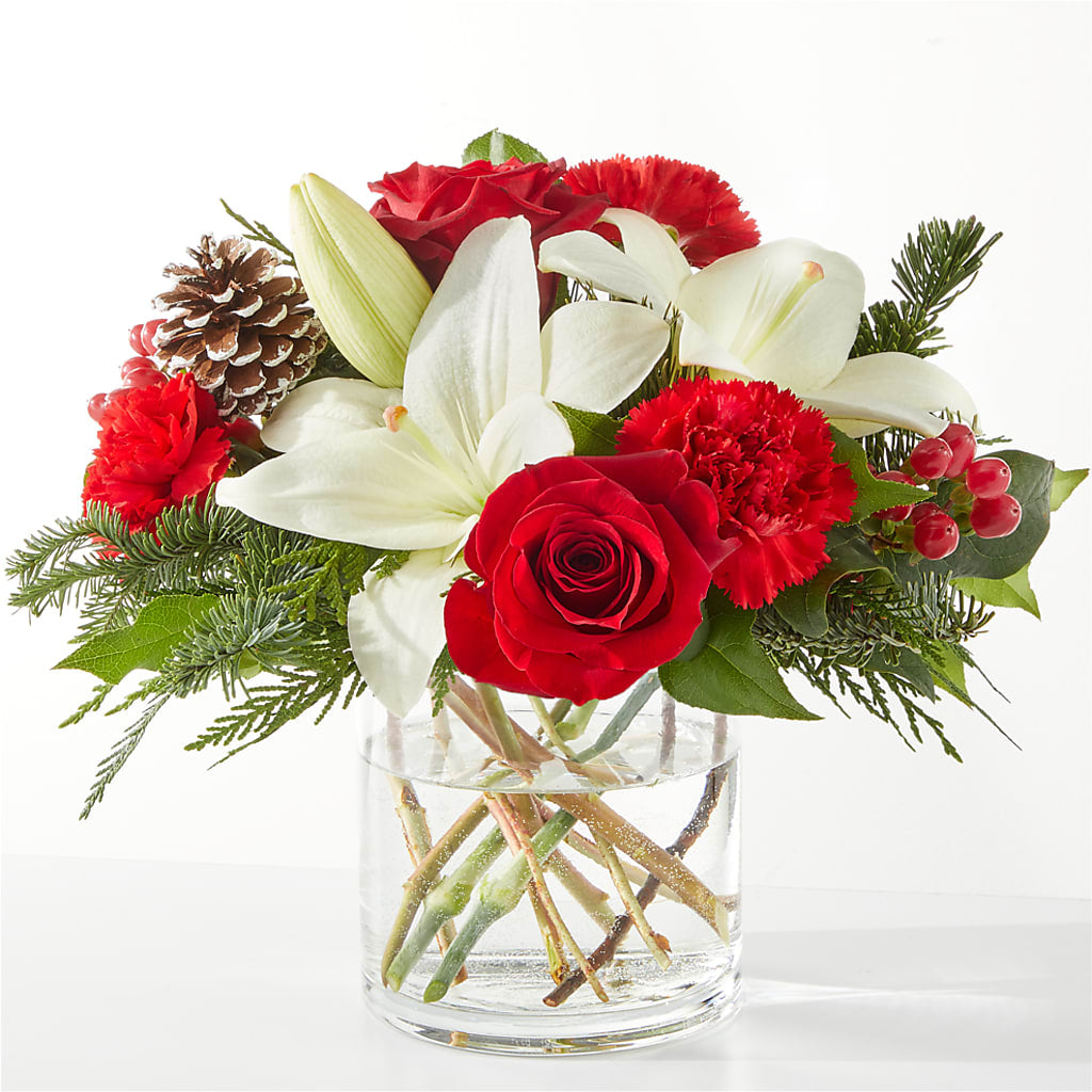 Oh So Jolly Bouquet – Rosemary Flower Shop Inc, Wappingers Falls NY
