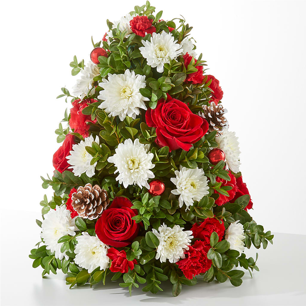 Let It Snow Tree – Rosemary Flower Shop Inc, Wappingers Falls NY