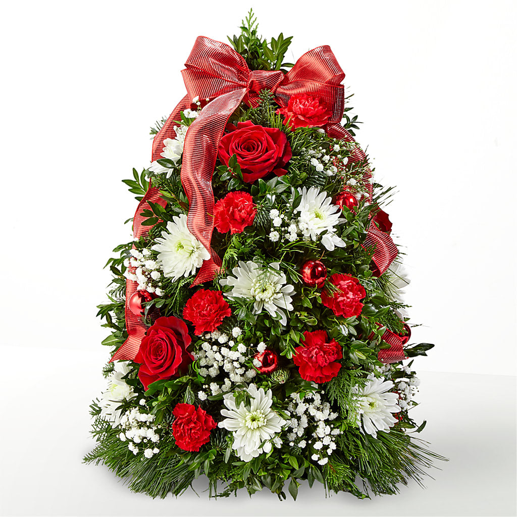 Make It Merry Tree – Rosemary Flower Shop Inc, Wappingers Falls NY