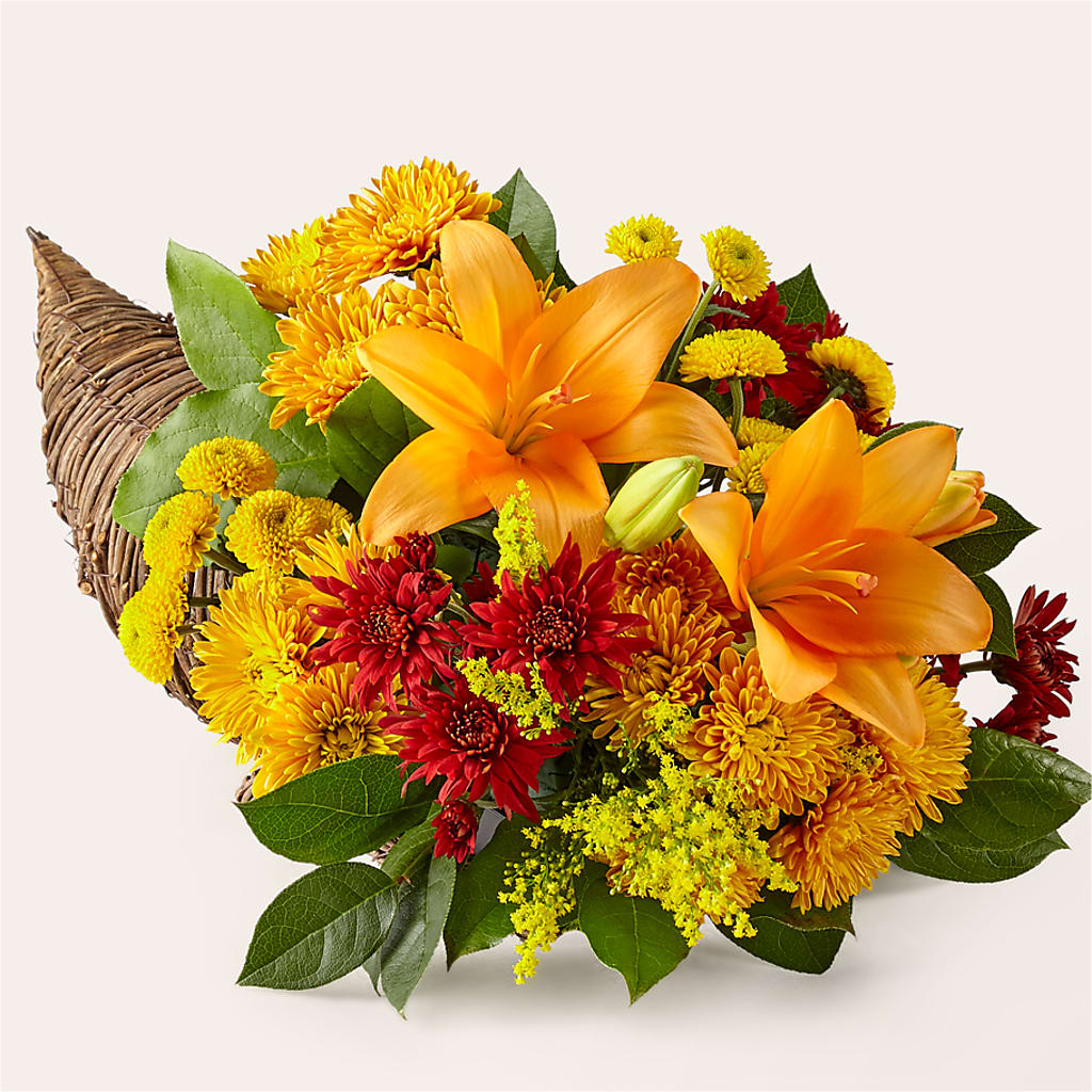Feast of Color Cornucopia – Rosemary Flower Shop Inc, Wappingers Falls NY