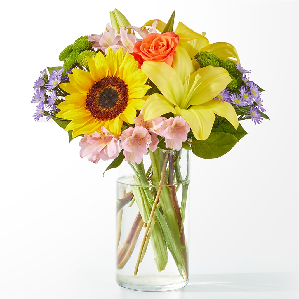 Basking in the Glow Bouquet – Rosemary Flower Shop Inc, Wappingers Falls NY