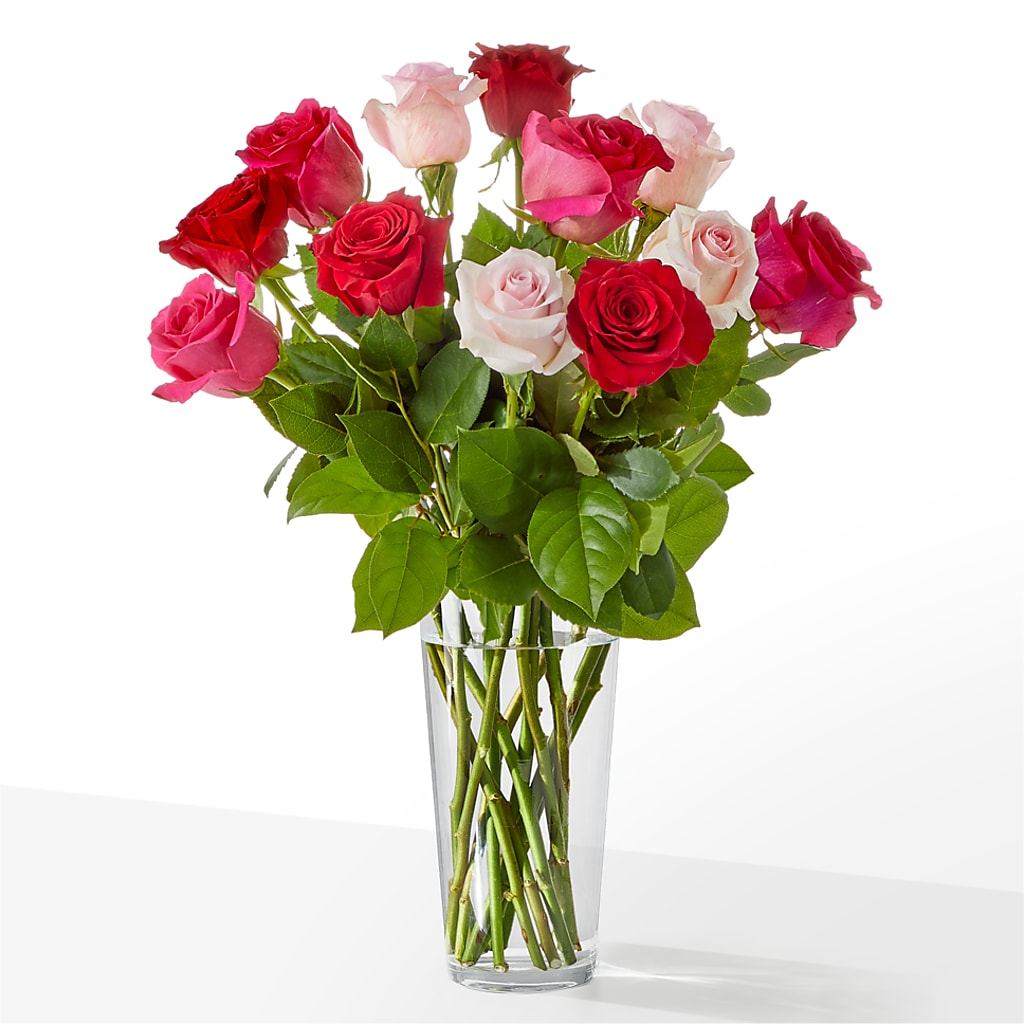 Charming Rose Bouquet – Rosemary Flower Shop Inc, Wappingers Falls NY
