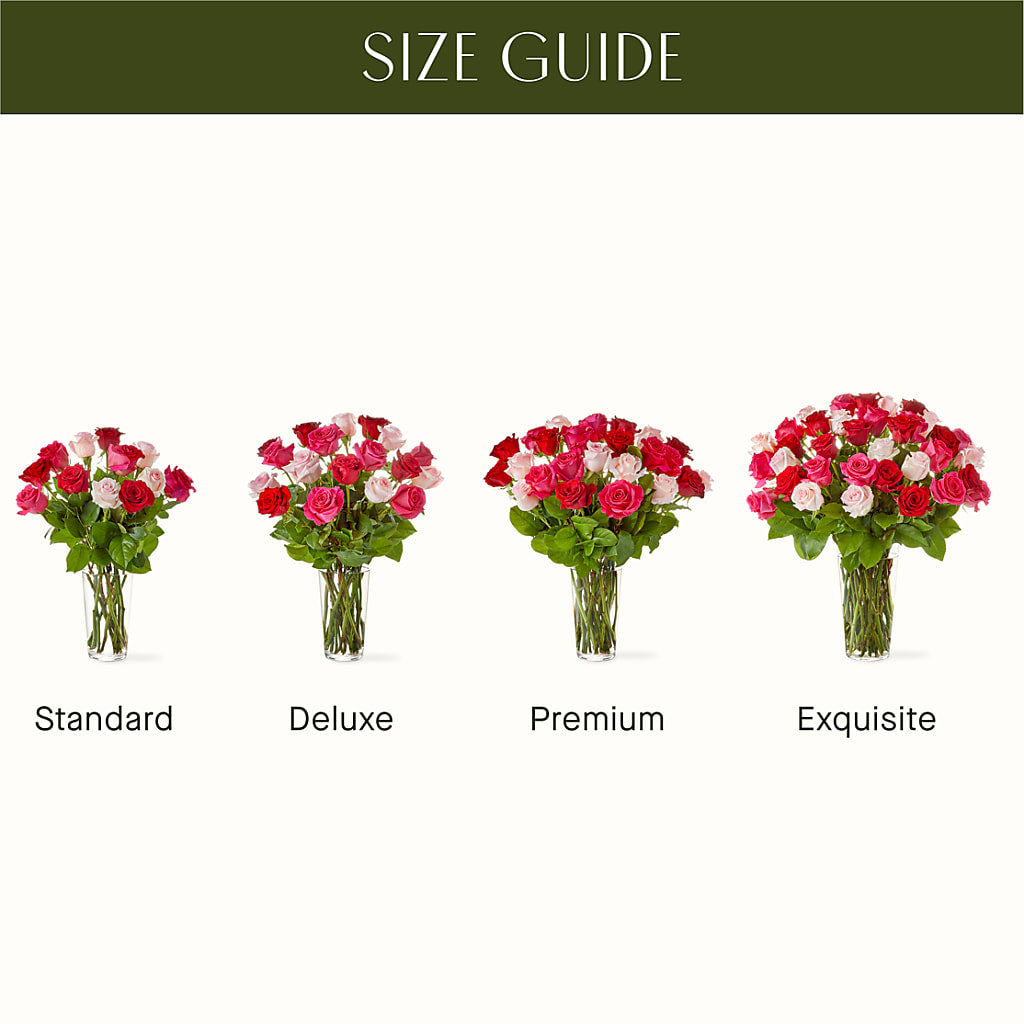 Charming Rose Bouquet – Rosemary Flower Shop Inc, Wappingers Falls NY
