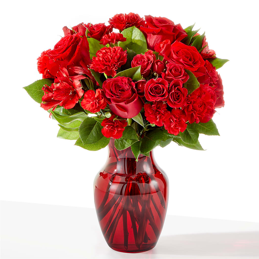 The Heartstrings Bouquet – Rosemary Flower Shop Inc, Wappingers Falls NY