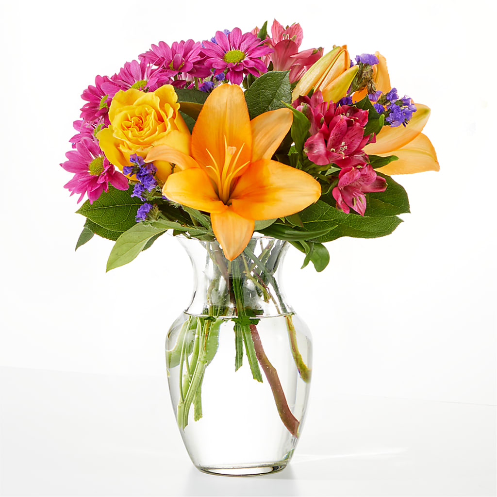 Colorful Visions Bouquet – Rosemary Flower Shop Inc, Wappingers Falls NY