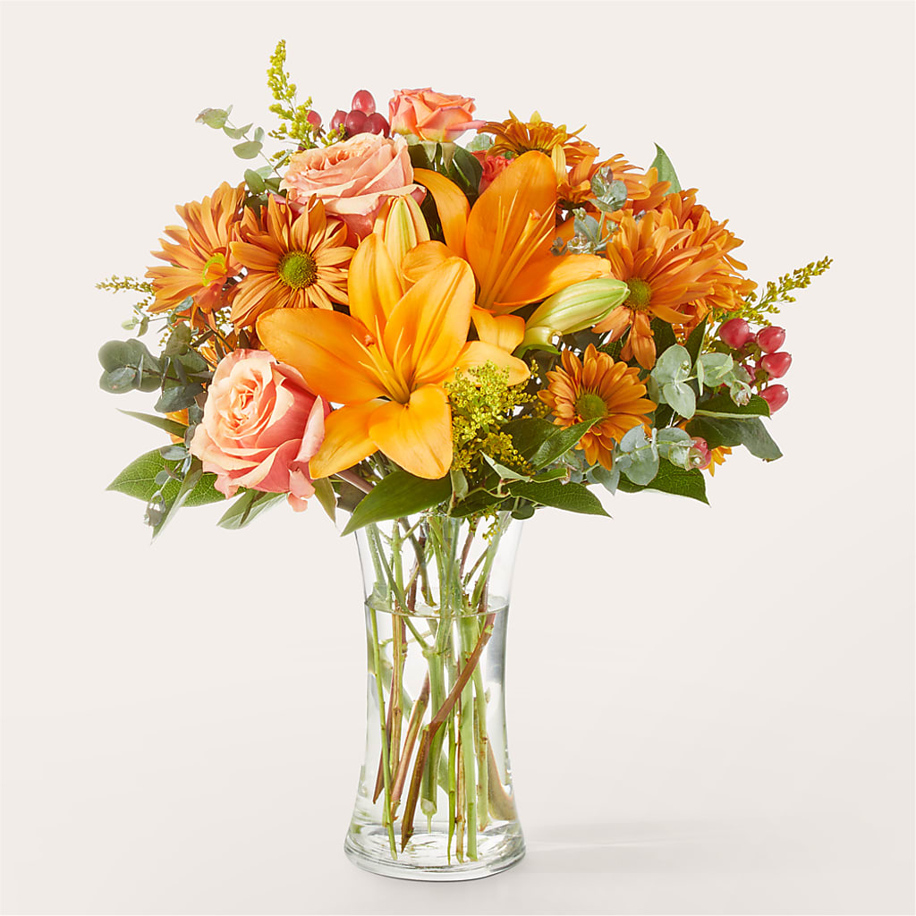 Harvest Hayride Bouquet – Rosemary Flower Shop Inc, Wappingers Falls NY