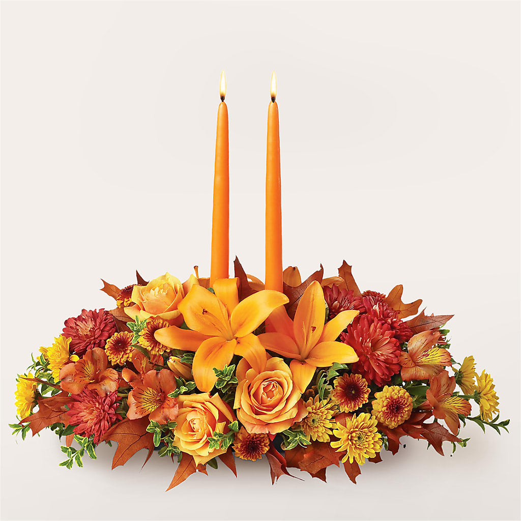 Traditions Centerpiece – Rosemary Flower Shop Inc, Wappingers Falls NY