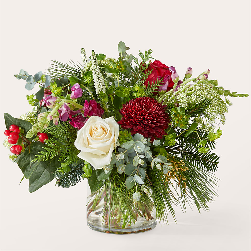 Cranberry Fizz Bouquet – Rosemary Flower Shop Inc, Wappingers Falls NY