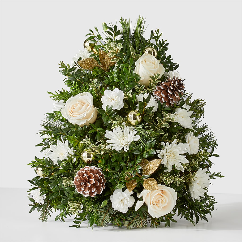 Snowed In Tree – Rosemary Flower Shop Inc, Wappingers Falls NY