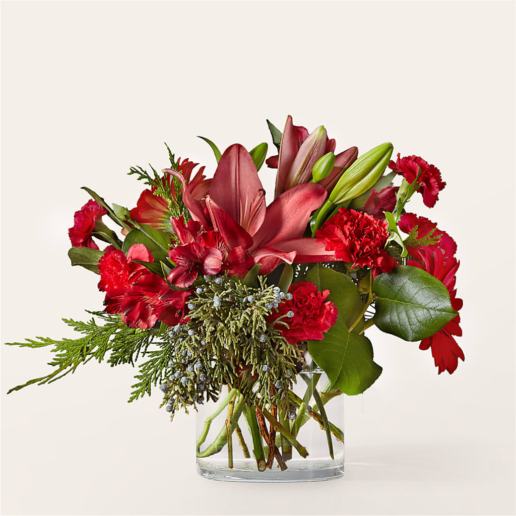 Friendsmas Bouquet – Rosemary Flower Shop Inc, Wappingers Falls NY