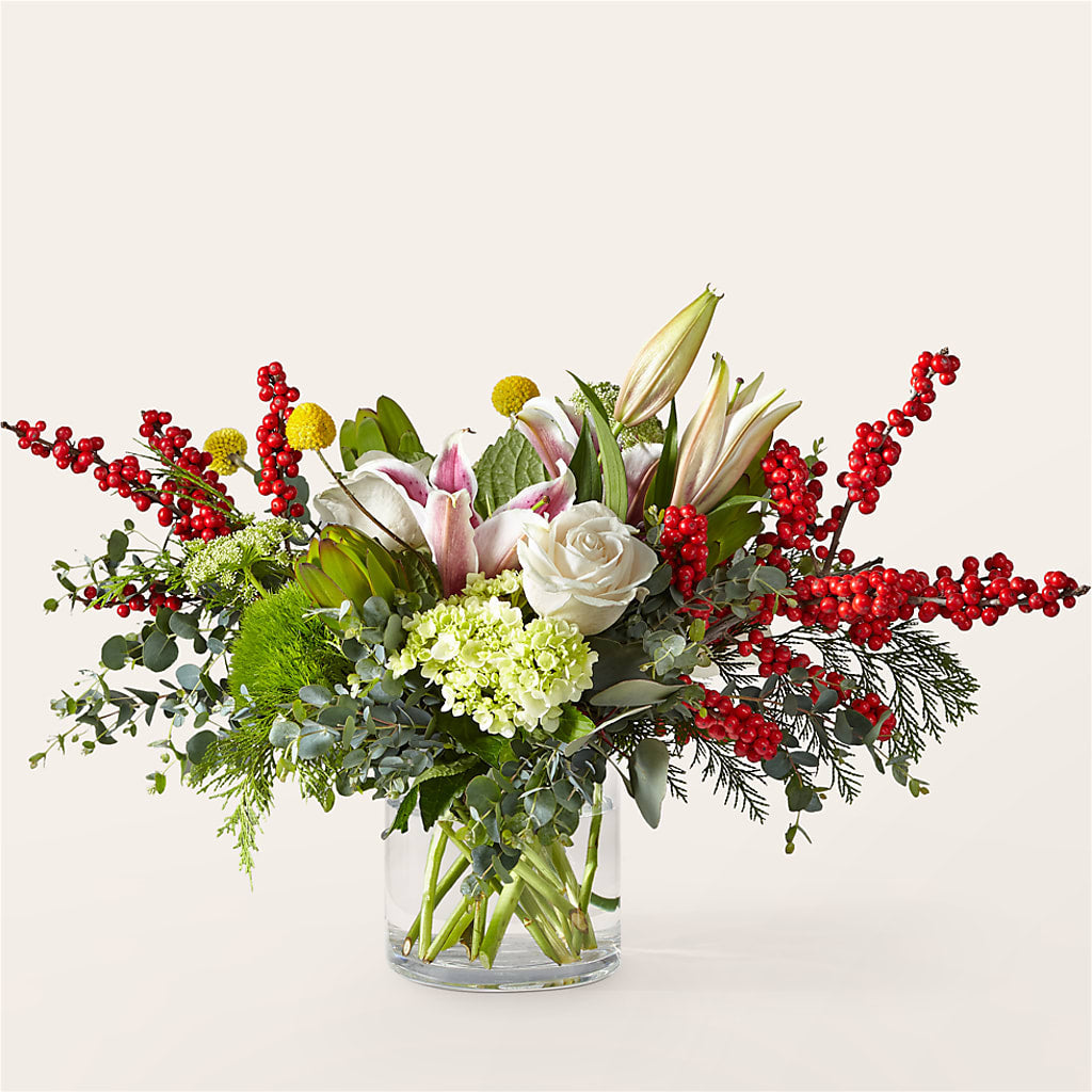 Berry & Bright Bouquet – Rosemary Flower Shop Inc, Wappingers Falls NY