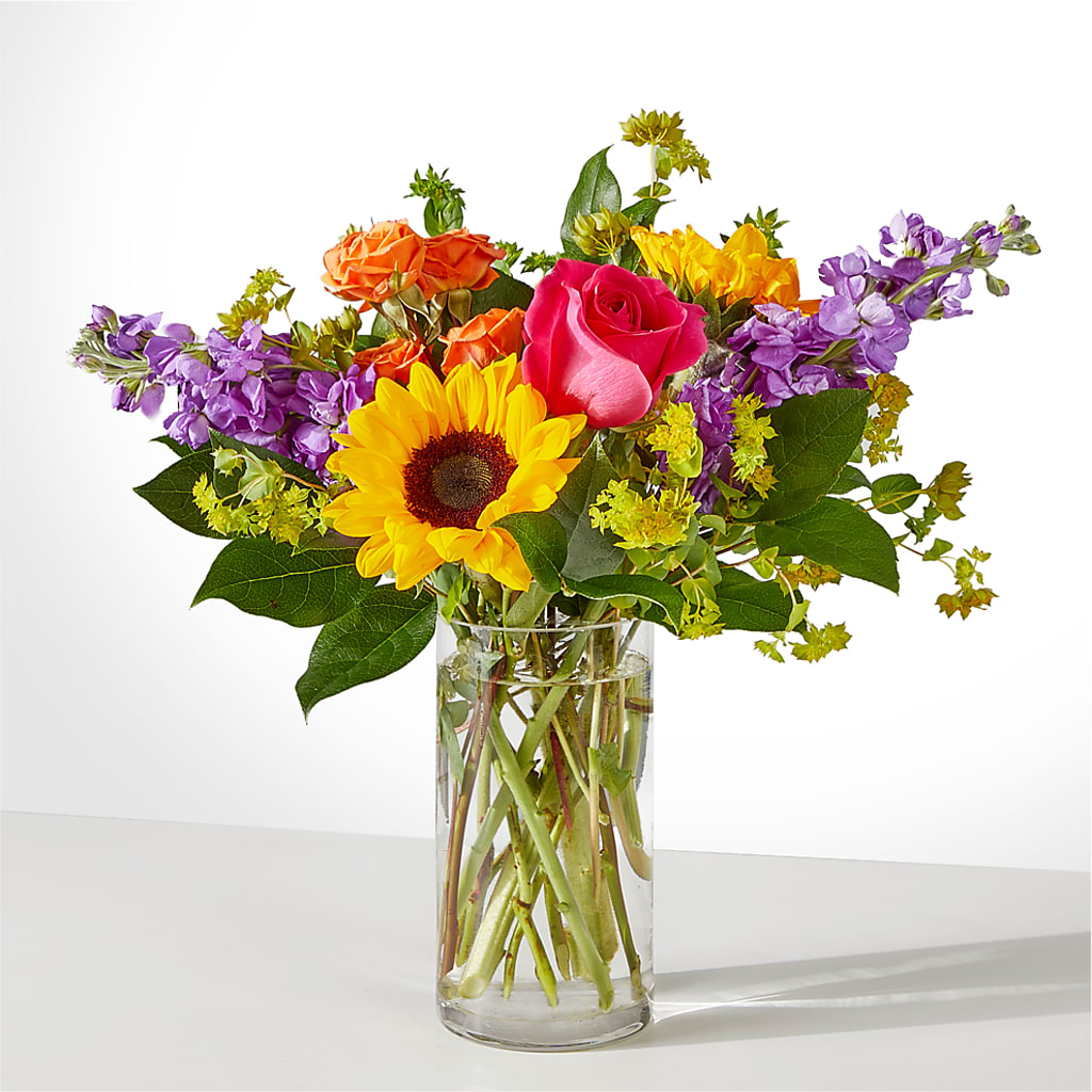 Vibrant Greetings Bouquet – Rosemary Flower Shop Inc, Wappingers Falls NY
