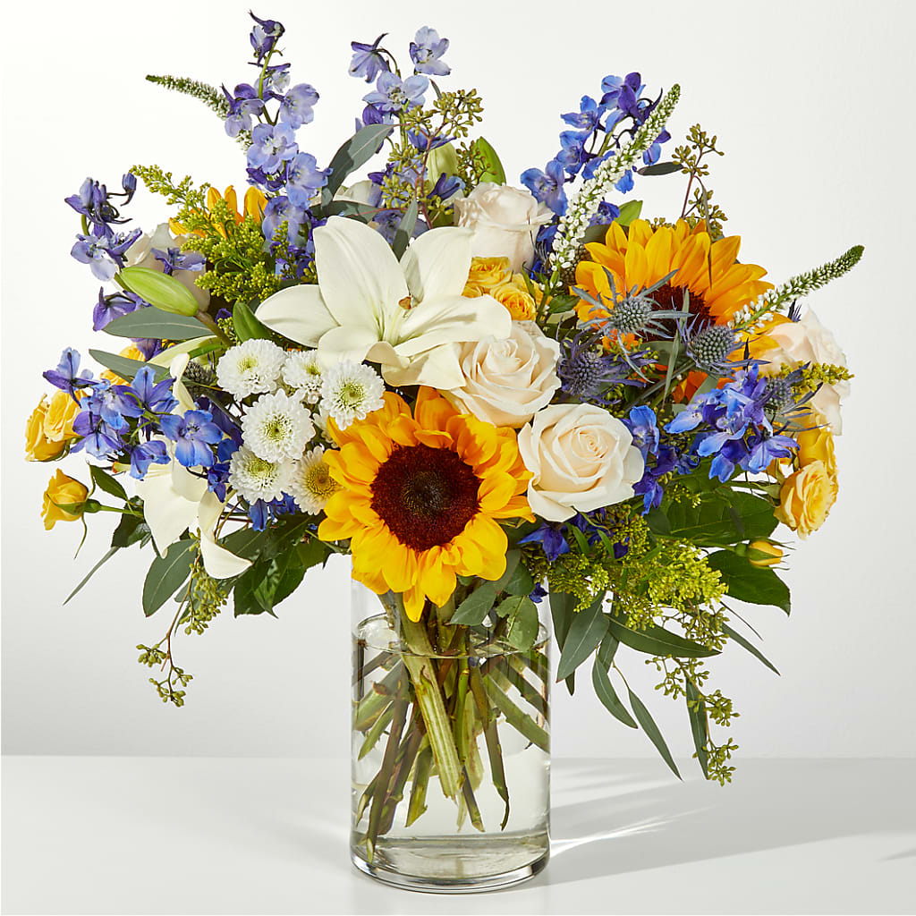 Wonderfully Sunny Bouquet – Rosemary Flower Shop Inc, Wappingers Falls NY