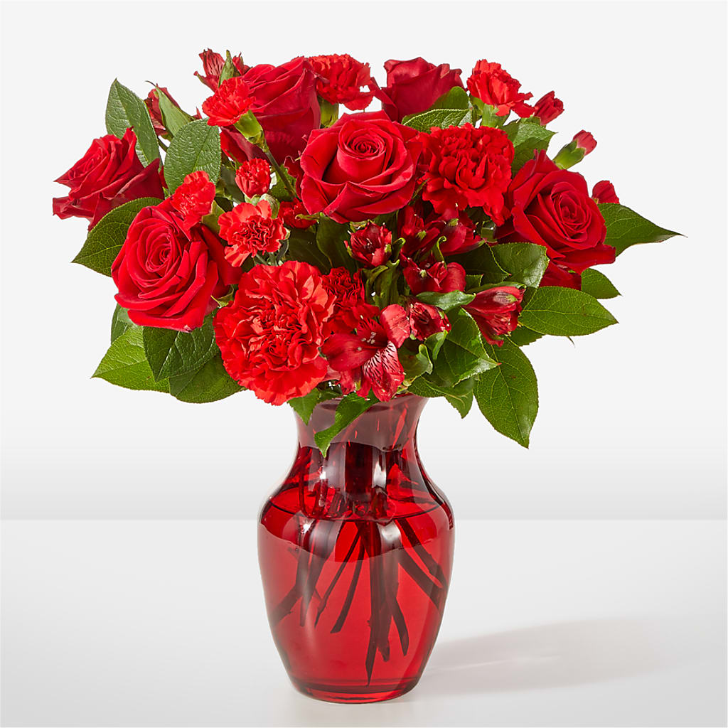 The Heartstrings Bouquet – Rosemary Flower Shop Inc, Wappingers Falls NY