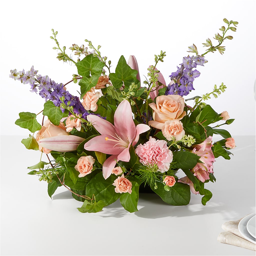 Blossom Time Centerpiece – Rosemary Flower Shop Inc, Wappingers Falls NY