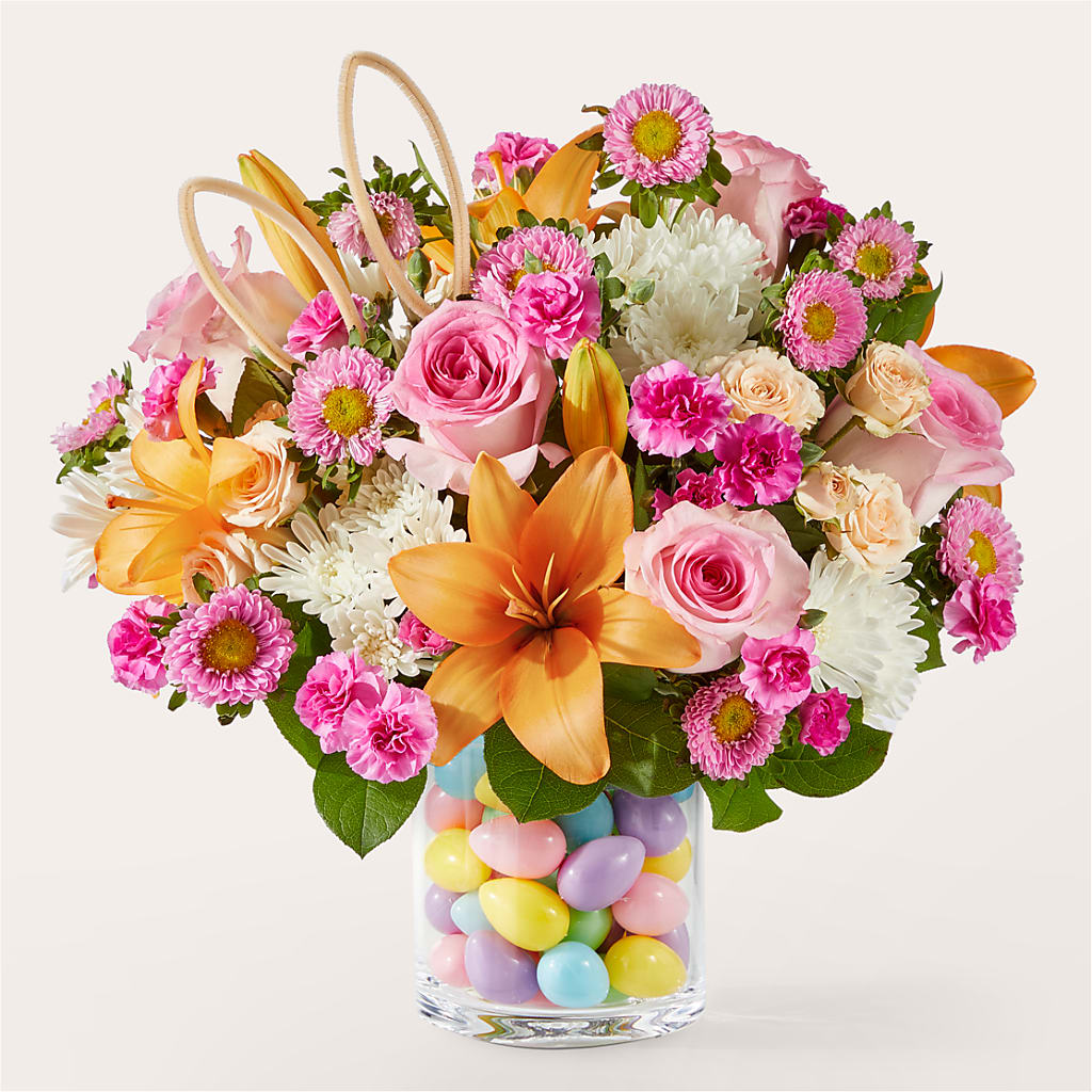 Hop to It Bouquet – Rosemary Flower Shop Inc, Wappingers Falls NY