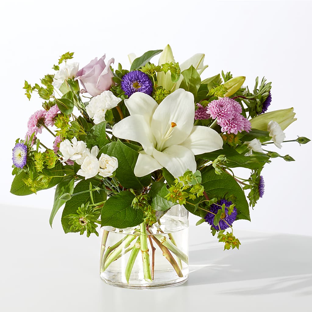 April Showers Bouquet – Rosemary Flower Shop Inc, Wappingers Falls NY