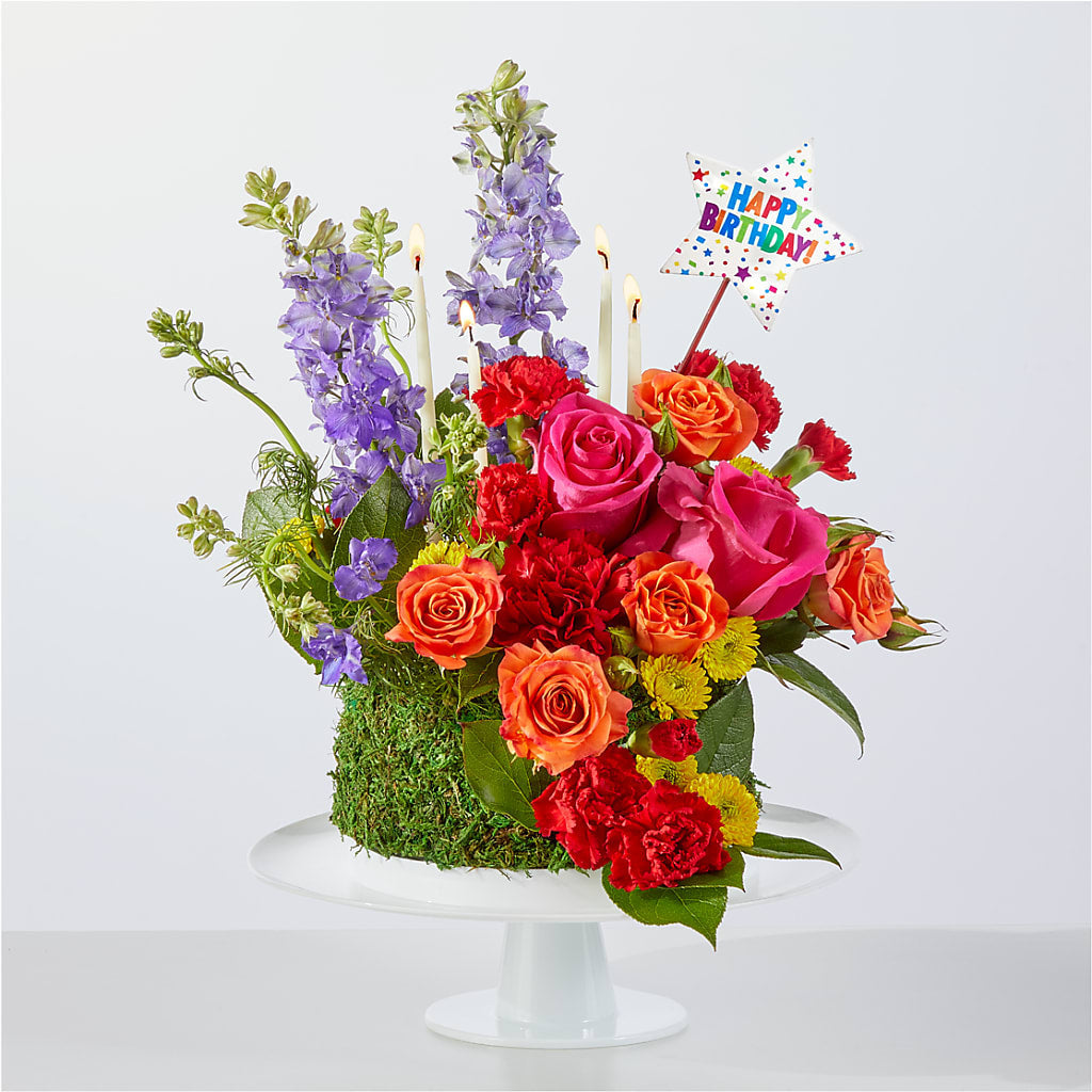 Best Year Yet Floral Cake – Rosemary Flower Shop Inc, Wappingers Falls NY