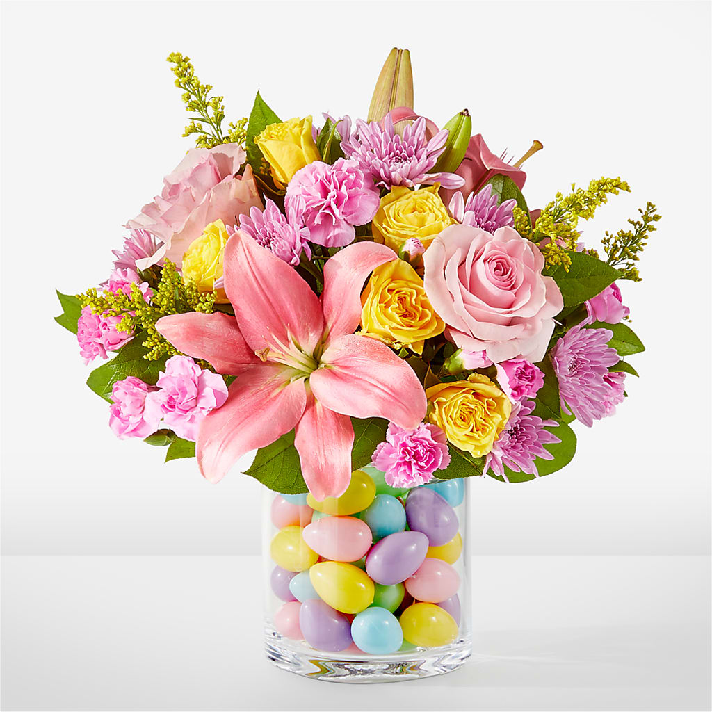 Easter Egg Hunt Bouquet – Rosemary Flower Shop Inc, Wappingers Falls NY