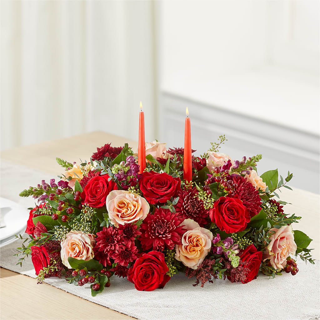 Most Thankful Centerpiece – Rosemary Flower Shop Inc, Wappingers Falls NY