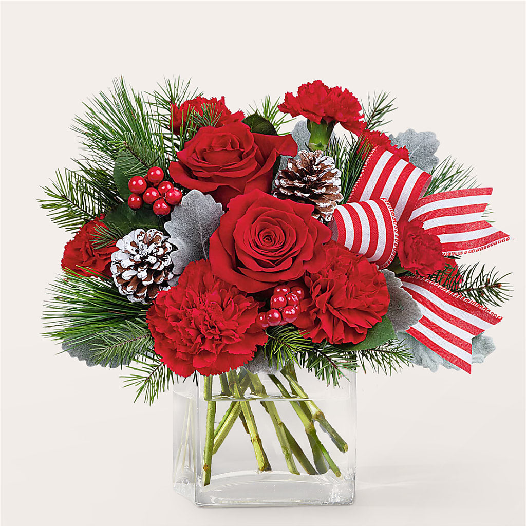 Baking Spirits Bright Bouquet – Rosemary Flower Shop Inc, Wappingers Falls NY