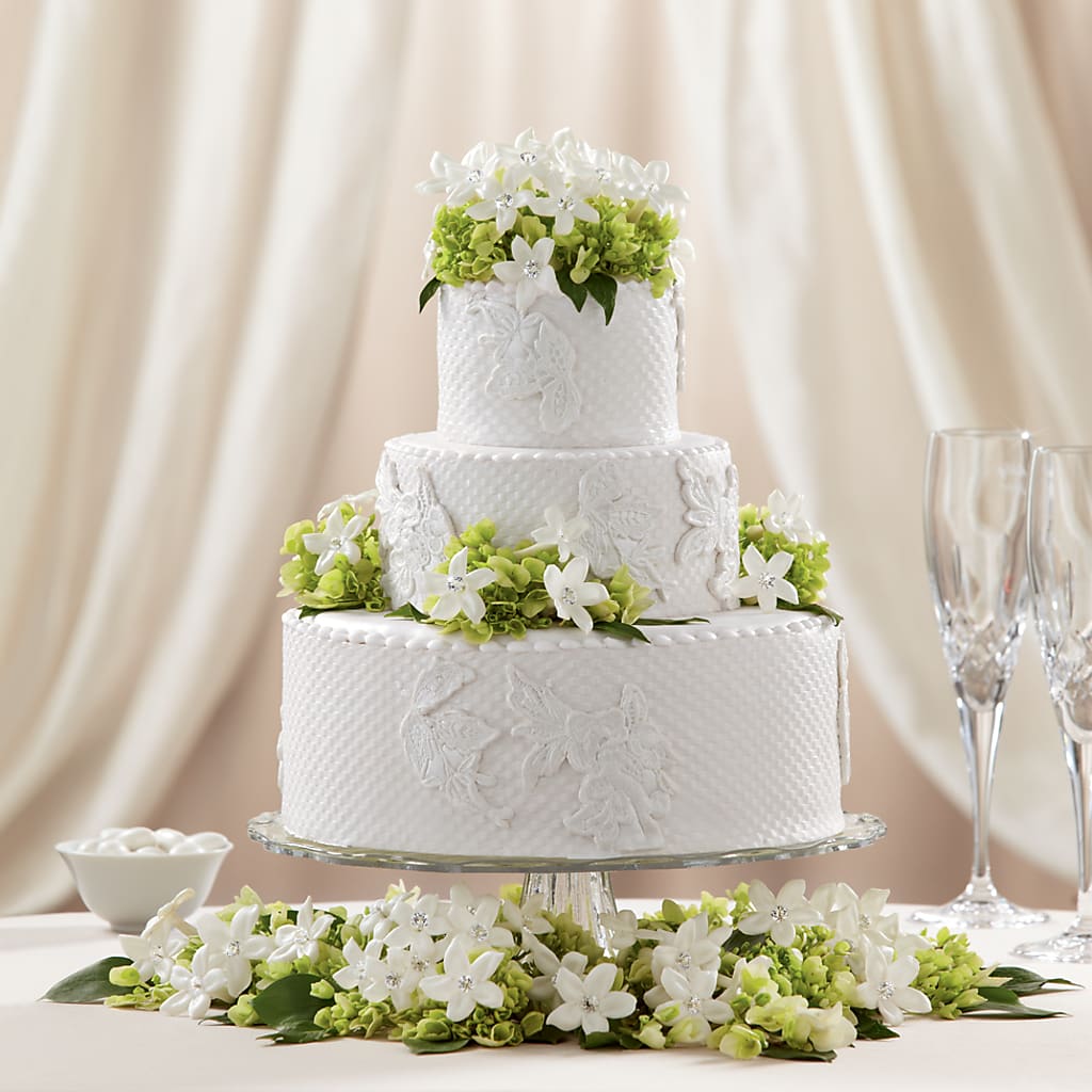 Bloom & Blossom Cake Decor – Rosemary Flower Shop Inc, Wappingers Falls NY