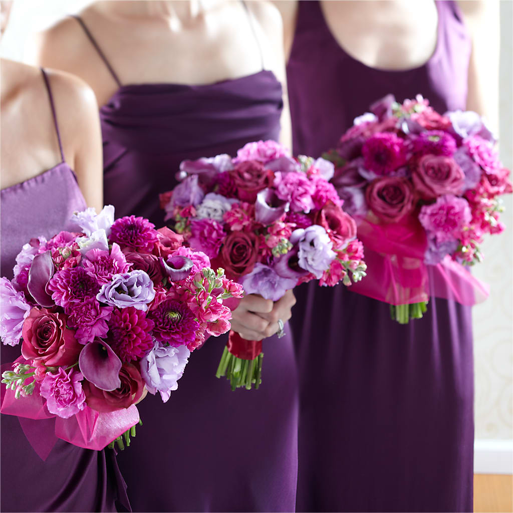 Bridesmaid's Garden Bouquet – Rosemary Flower Shop Inc, Wappingers Falls NY
