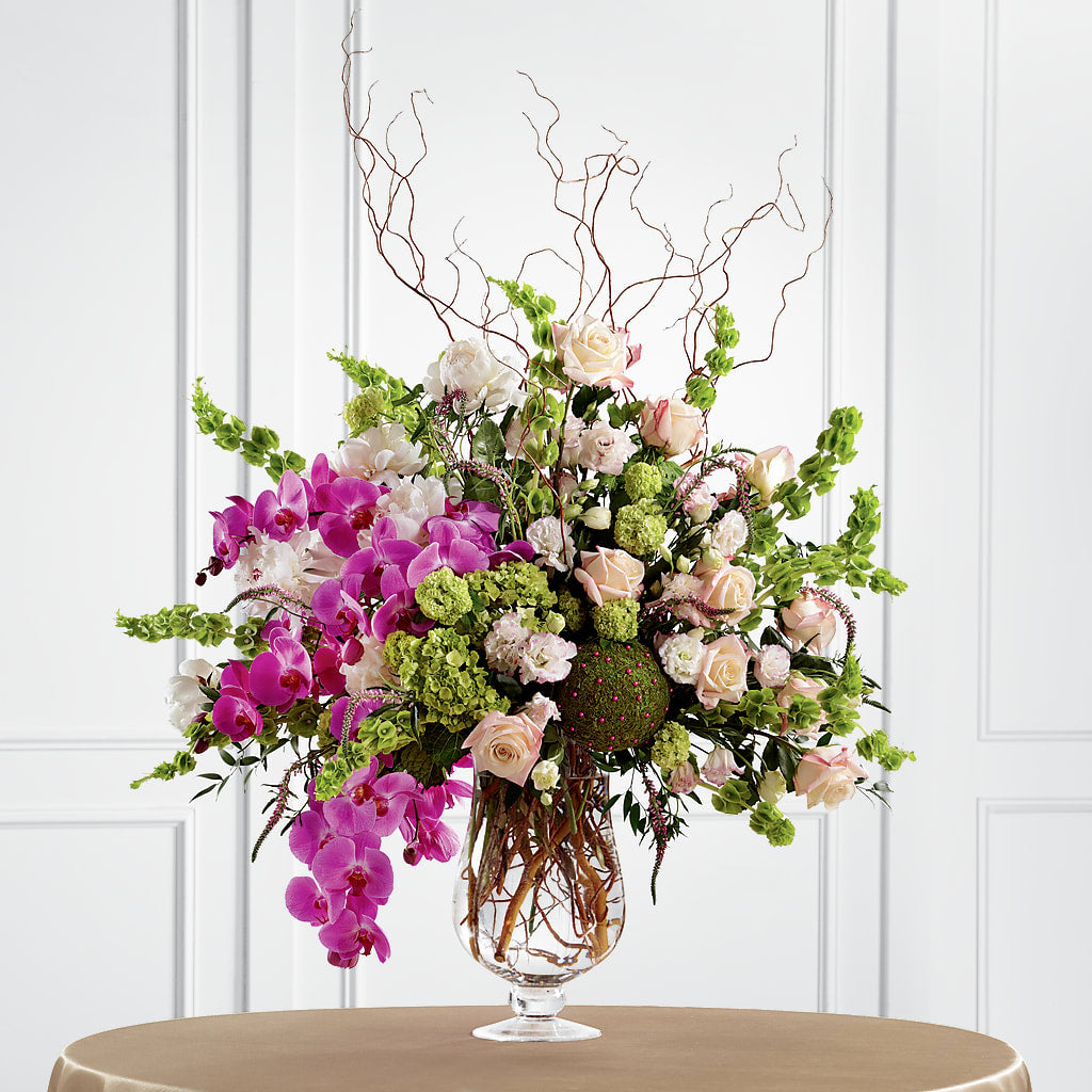 Soft Sophistication Arrangement – Rosemary Flower Shop Inc, Wappingers Falls NY