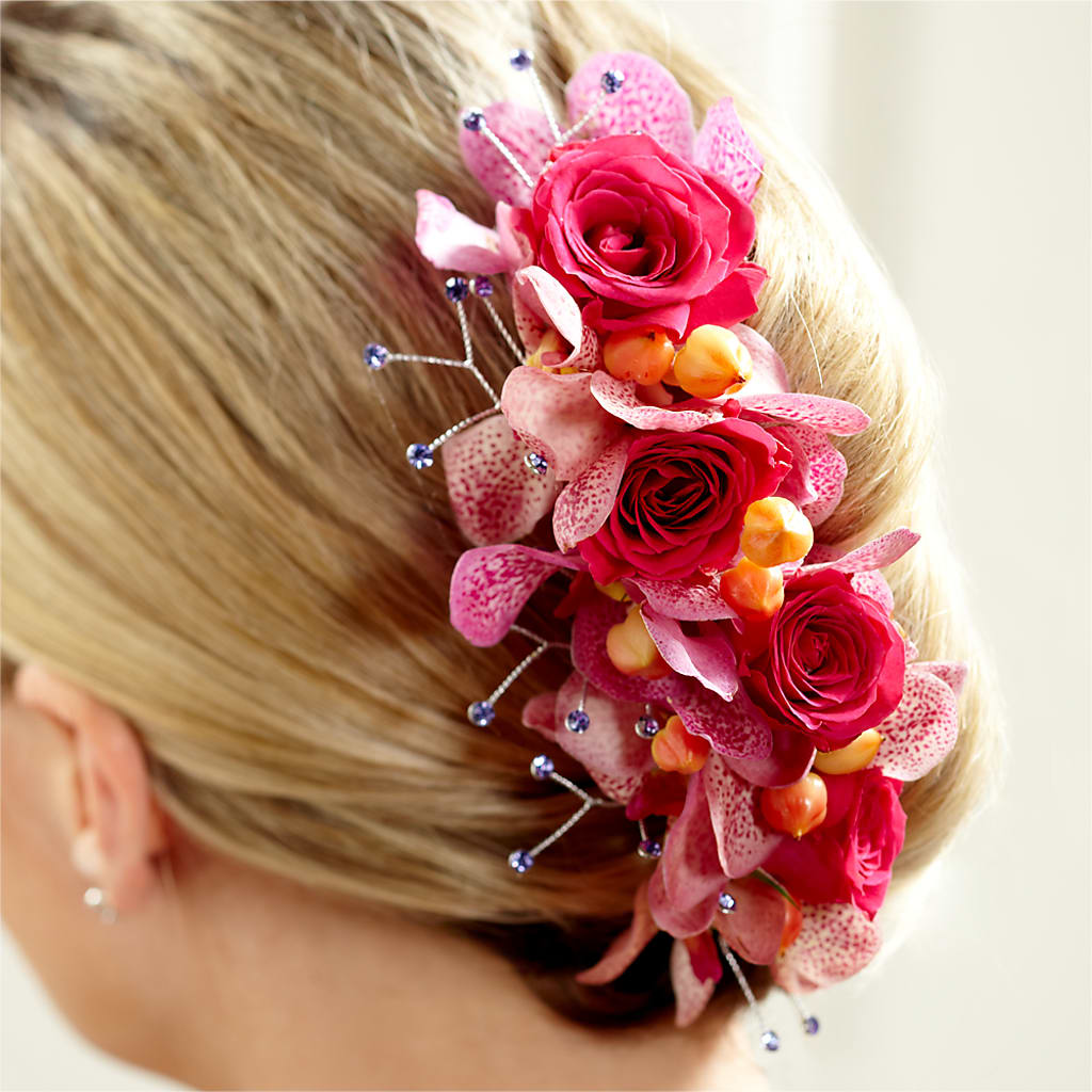 Celestial Hair Decor – Rosemary Flower Shop Inc, Wappingers Falls NY
