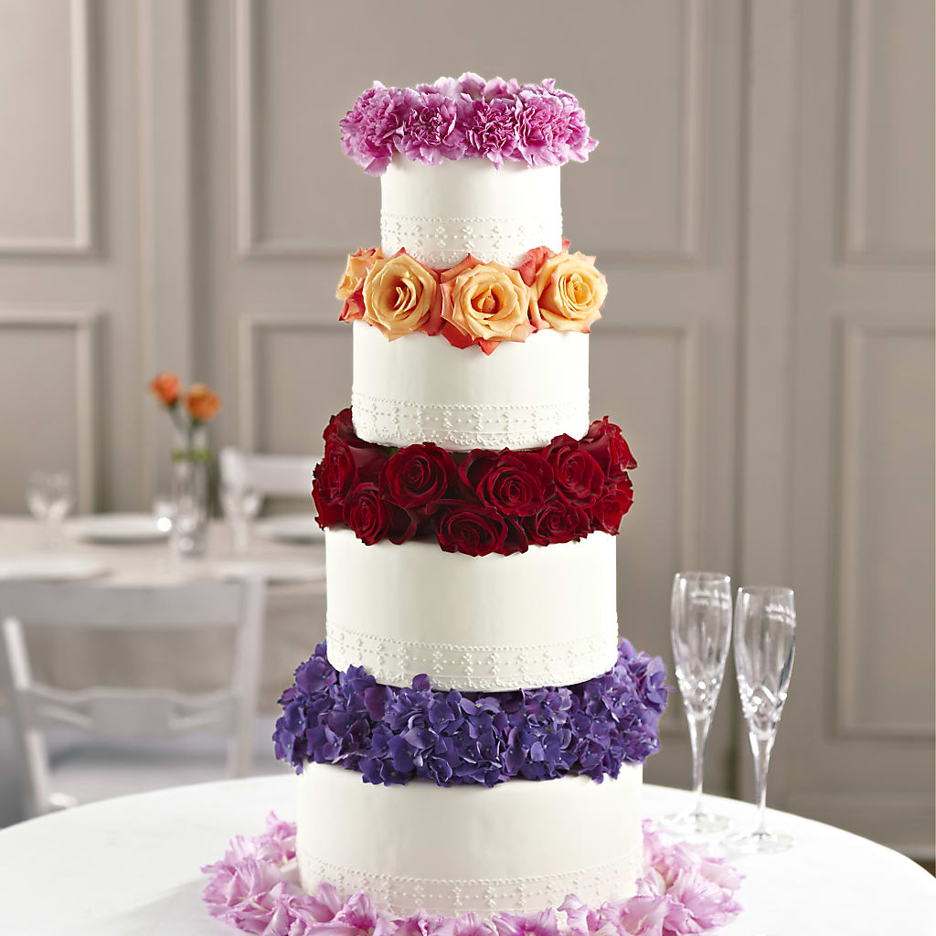 Infinite Love Cake Décor – Rosemary Flower Shop Inc, Wappingers Falls NY