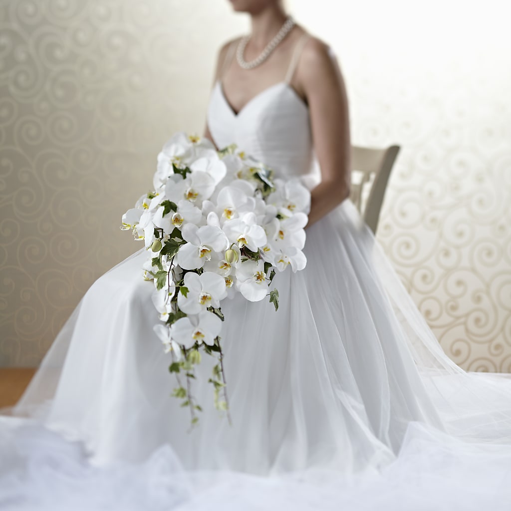 Classic White Bouquet – Rosemary Flower Shop Inc, Wappingers Falls NY