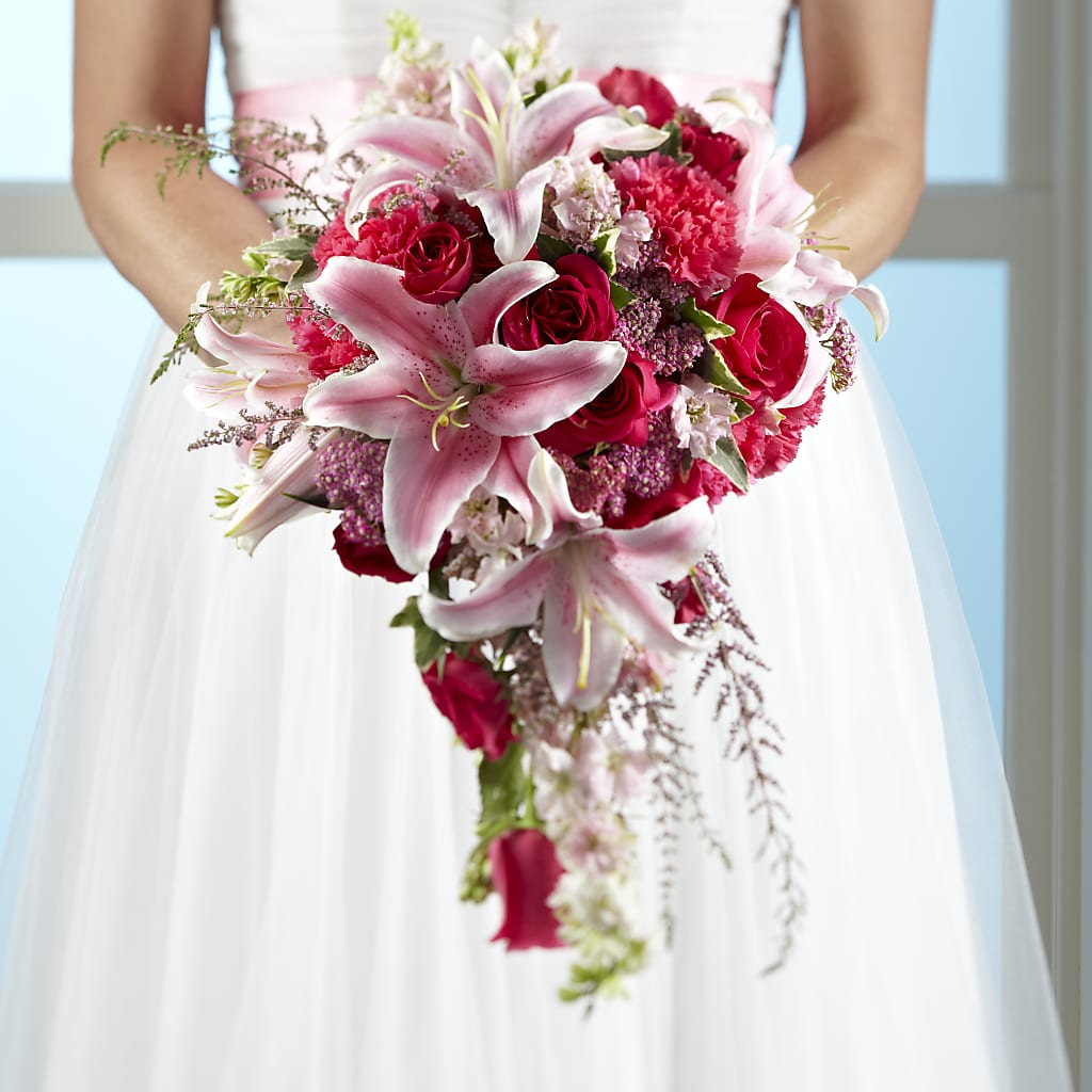 Lily & Rose Bouquet – Rosemary Flower Shop Inc, Wappingers Falls NY