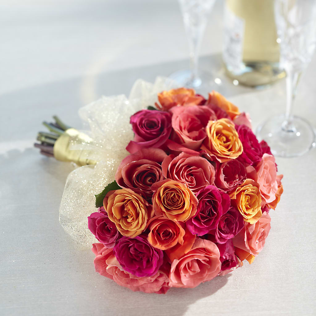Sweet Roses Bouquet – Rosemary Flower Shop Inc, Wappingers Falls NY