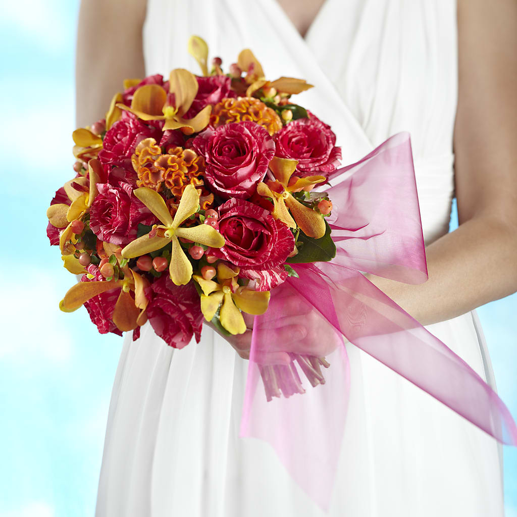 Brilliant Shades of Love Bouquet – Rosemary Flower Shop Inc, Wappingers Falls NY
